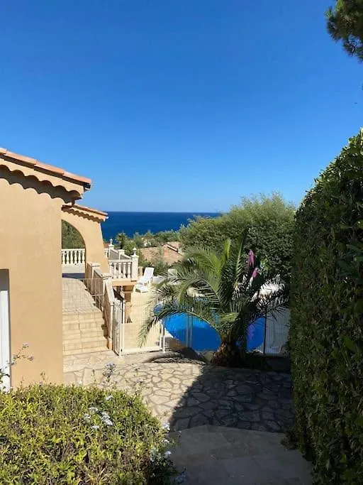 Villa 4 Etoiles , La Caravelle , Mer A 400 Metres , Ete Du Dimanche Au Dimanche Saint-Peire-sur-Mer France