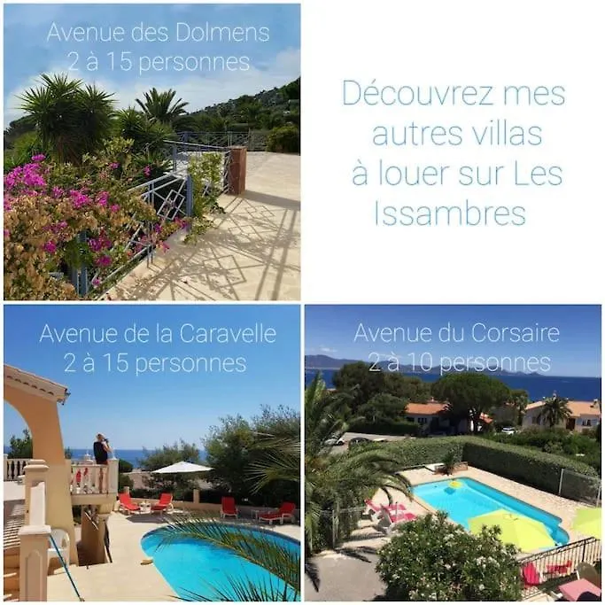 Villa 4 Etoiles , La Caravelle , Mer A 400 Metres , Ete Du Dimanche Au Dimanche Saint-Peire-sur-Mer 0*,  France