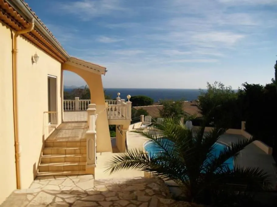 Villa 4 Etoiles , La Caravelle , Mer A 400 Metres , Ete Du Dimanche Au Dimanche Saint-Peire-sur-Mer